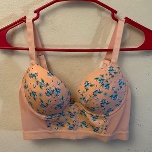 Pink pinup style bra. Never worn just tried on. Style:9113PG